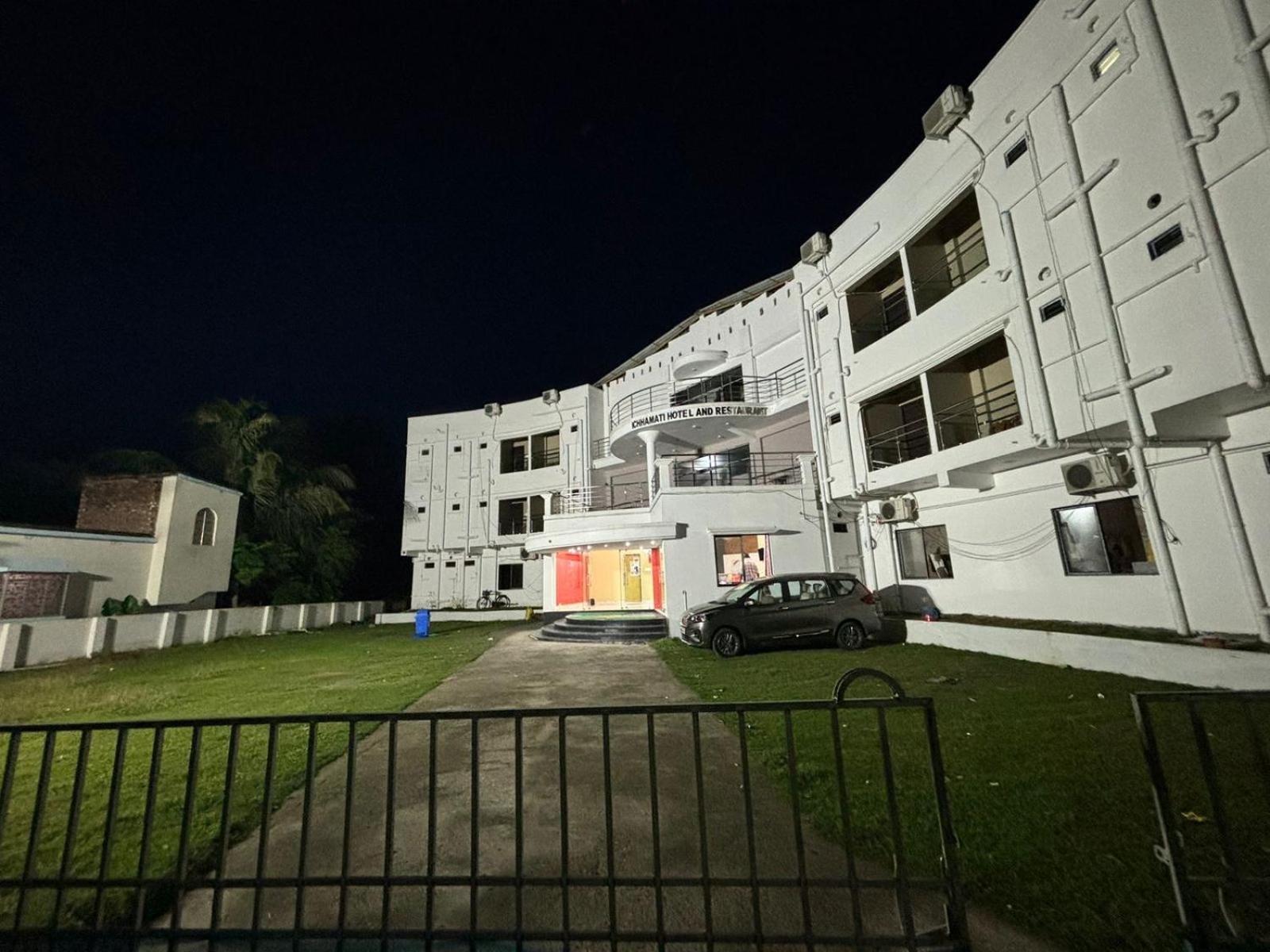 Ichhamati Hotel And Restaurant Hasnabad ภายนอก รูปภาพ