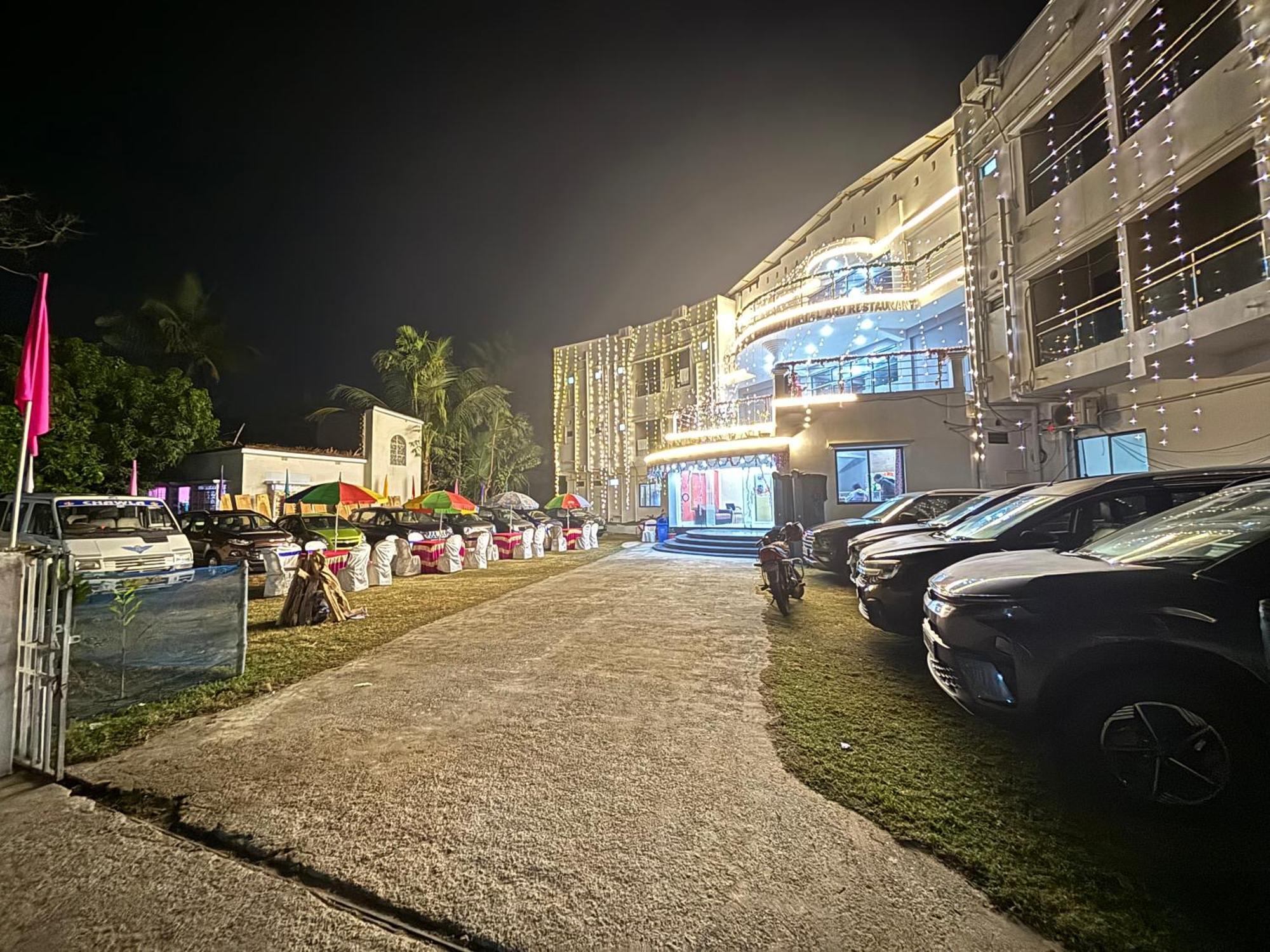 Ichhamati Hotel And Restaurant Hasnabad ภายนอก รูปภาพ